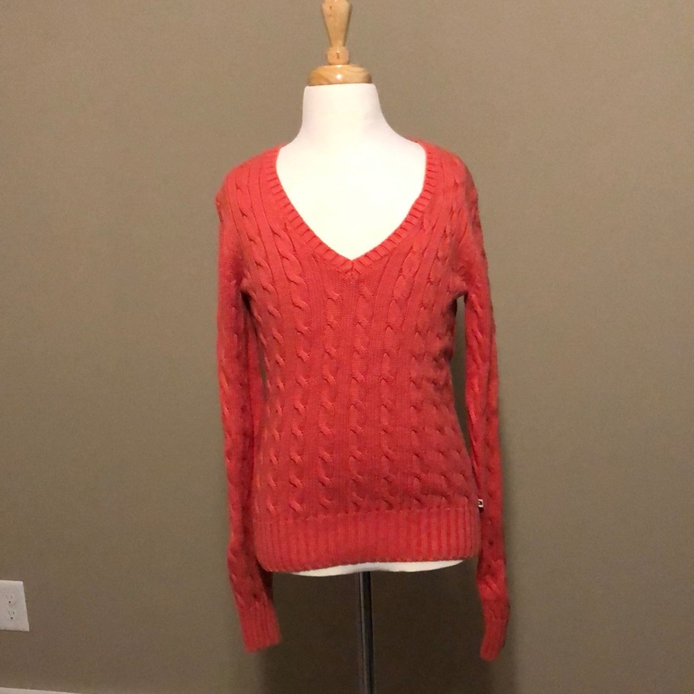 T.H. Coral cord sweater